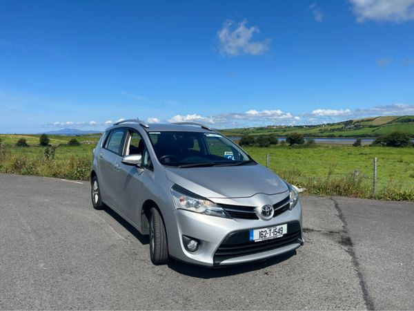 Toyota Verso MPV, Diesel, 2016, Grey