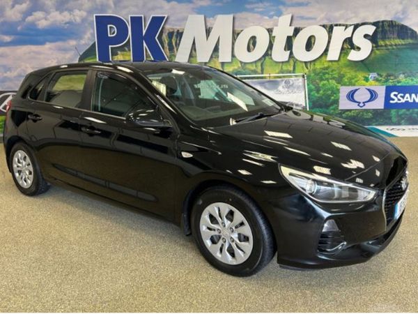 Hyundai i30 Hatchback, Diesel, 2018, Black