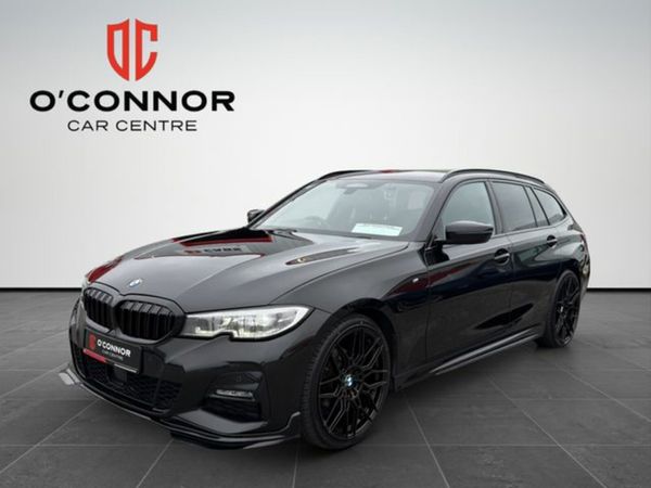 BMW 3-Series Estate, Diesel, 2020, Black