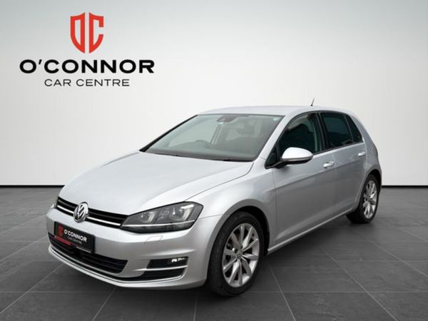 Volkswagen Golf Hatchback, Petrol, 2016, Silver