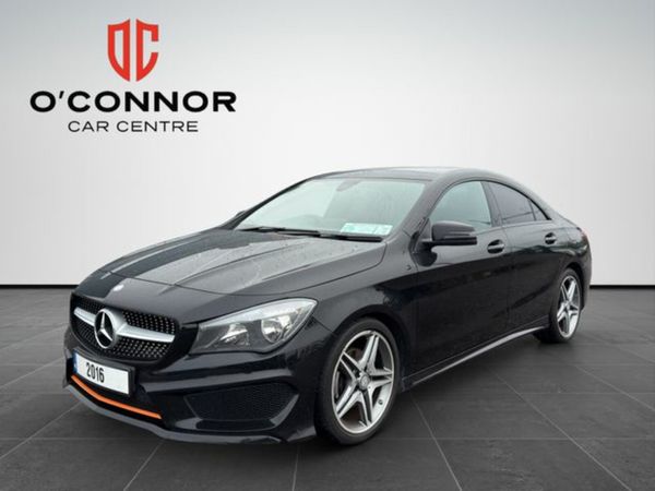 Mercedes-Benz CLA Saloon, Petrol, 2016, Black