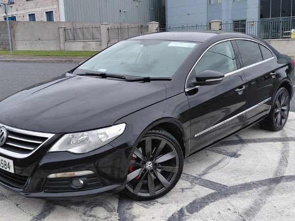 Volkswagen Passat Coupe, Diesel, 2010, Black