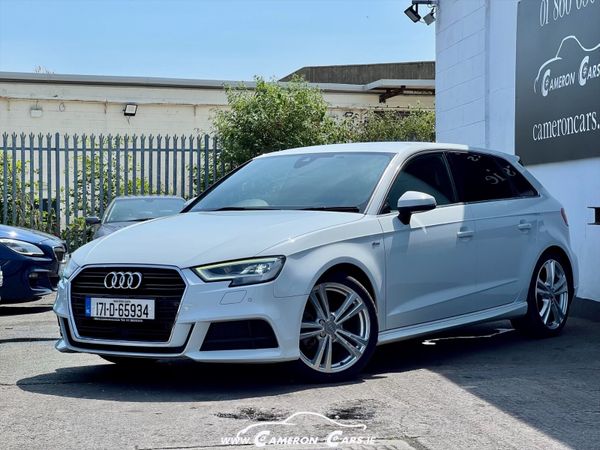 Audi A3 Hatchback, Petrol, 2017, White