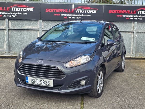 Ford Fiesta Hatchback, Petrol, 2015, Blue