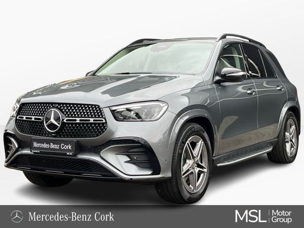 Mercedes-Benz GLE SUV, Diesel Plug-in Hybrid, 2026, Grey