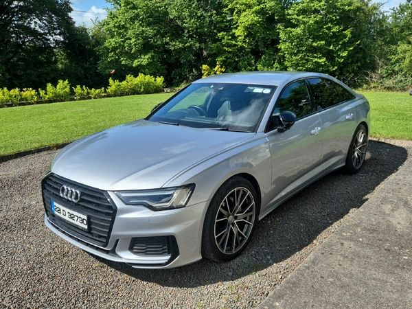 Audi A6 Saloon, Diesel, 2022, Silver