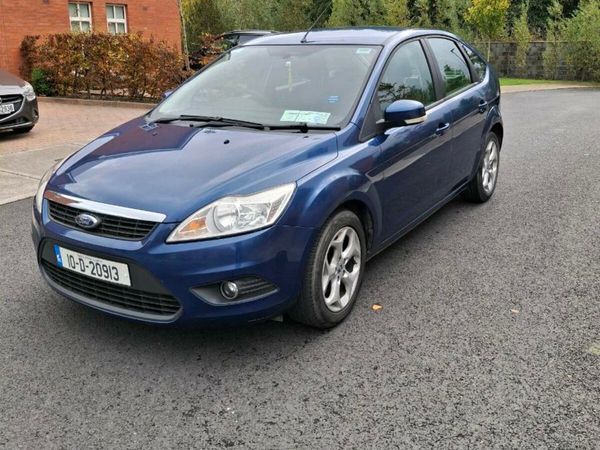 Ford Focus Hatchback, Diesel, 2010, Blue