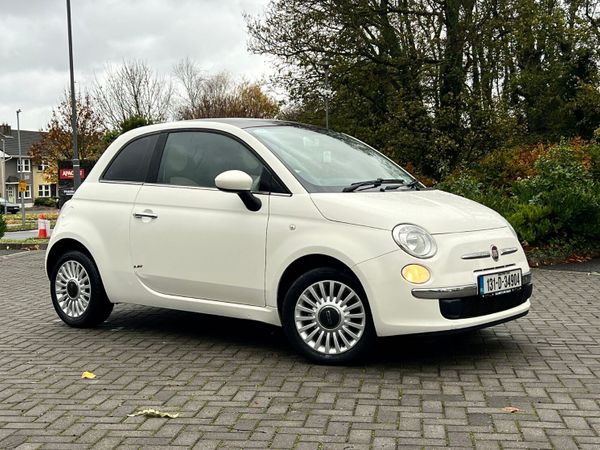 Fiat 500 Hatchback, Petrol, 2013, White