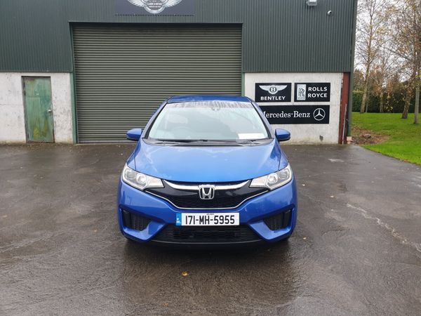 Honda Fit Hatchback, Petrol Hybrid, 2017, Blue