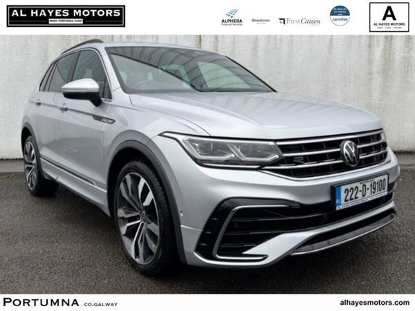 Volkswagen Tiguan SUV, Diesel, 2022, Silver
