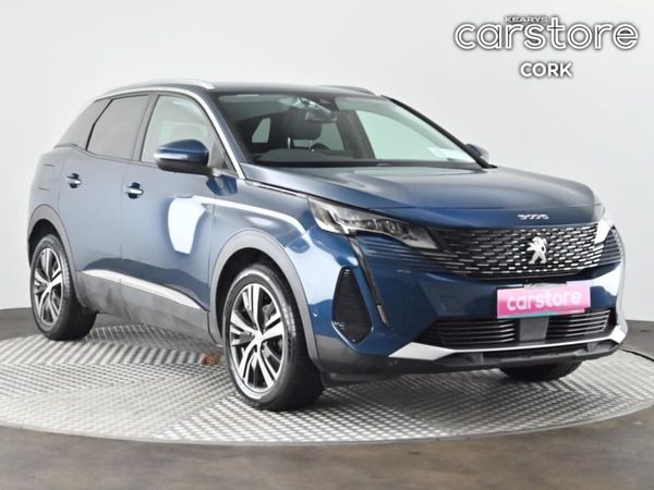 Peugeot 3008 MPV, Diesel, 2021, Blue