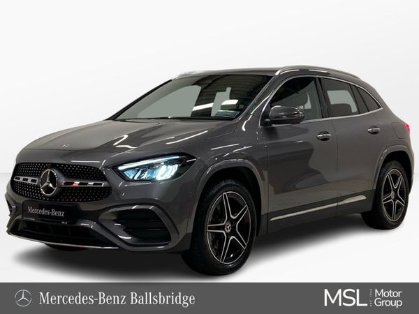 Mercedes-Benz GLA SUV, Petrol Plug-in Hybrid, 2024, Grey