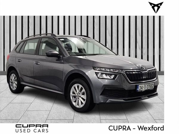 Skoda Kamiq Hatchback, Petrol, 2024, Grey