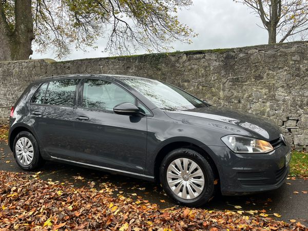 Volkswagen Golf Hatchback, Petrol, 2014, Grey