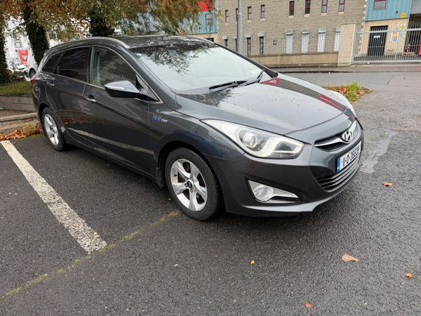 Hyundai i40 Estate/Jeep, Diesel, 2011, Grey