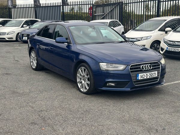 Audi A4 Saloon, Diesel, 2014, Blue