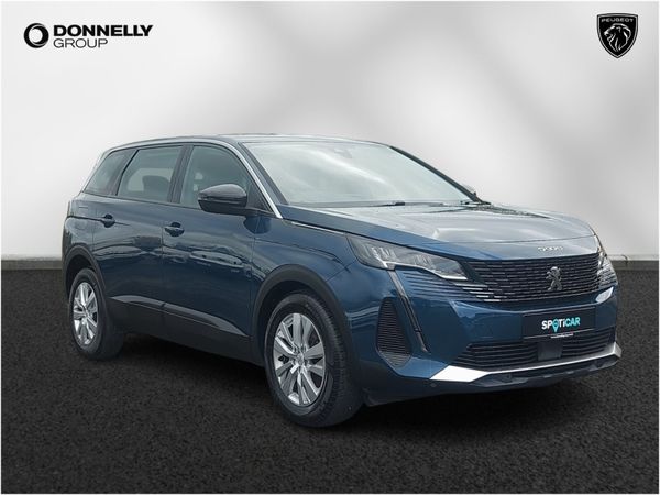 Peugeot 5008 Estate, Diesel, 2022, Blue