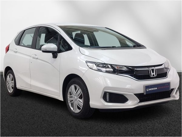 Honda Jazz Hatchback, Petrol, 2019, White