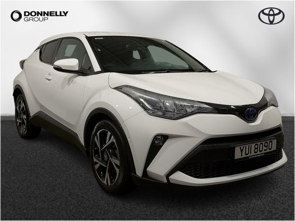 Toyota C-HR Hatchback, Petrol Hybrid, 2023, White