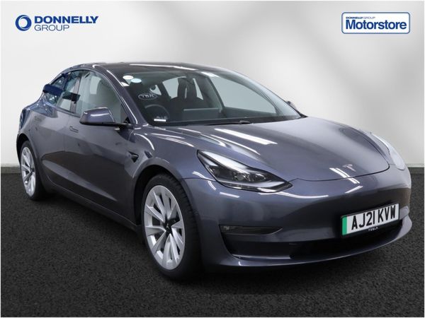 Tesla Model 3 Saloon, Electric, 2021, Grey