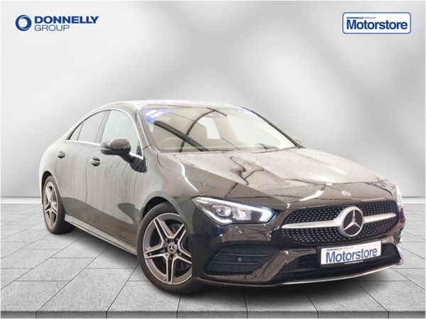 Mercedes-Benz CLA Saloon, Petrol, 2019, Black