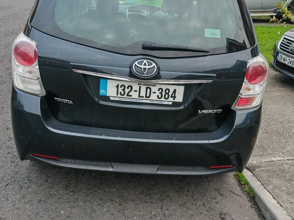 Toyota Verso MPV, Diesel, 2013, Grey