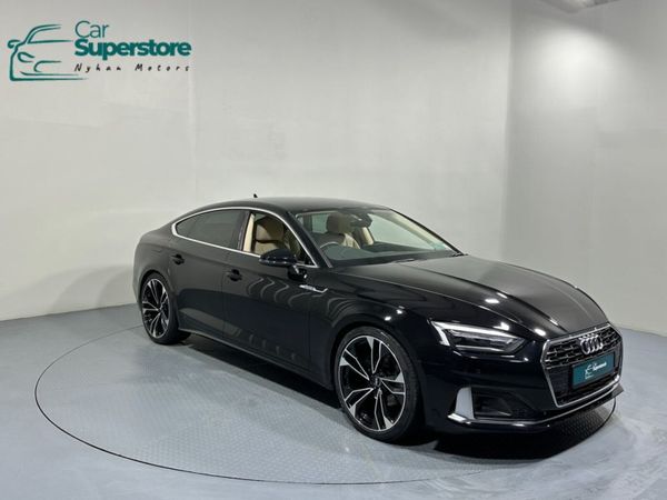 Audi A5 Hatchback, Diesel, 2023, Black