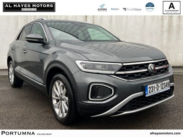Volkswagen T-Roc SUV, Petrol, 2023, Grey
