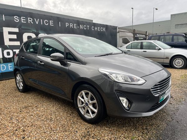 Ford Fiesta Hatchback, Diesel, 2019, Grey
