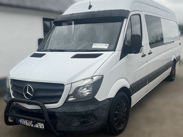 Mercedes-Benz Sprinter Van, Diesel, 2016, White