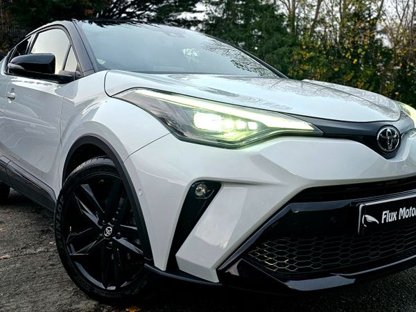 Toyota C-HR SUV, Petrol Hybrid, 2022, Grey