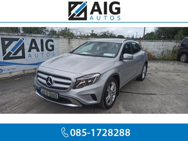 Mercedes-Benz GLA SUV, Diesel, 2014, Silver