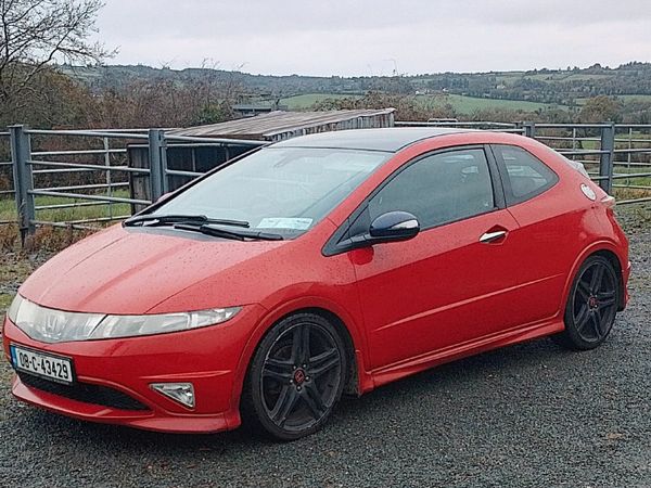 Honda Civic Hatchback, Diesel, 2008, Red