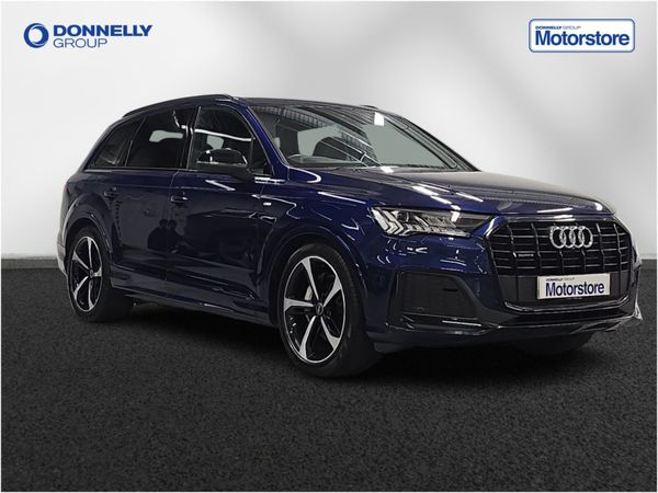 Audi Q7 Estate, Diesel, 2021, Blue