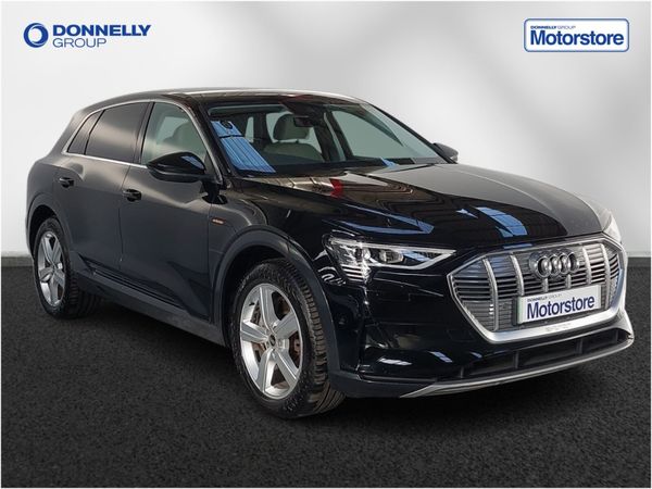 Audi e-tron Estate, Electric, 2021, Black