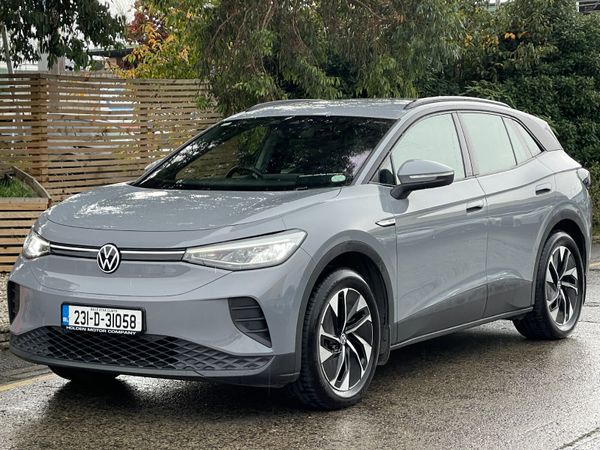 Volkswagen ID.4 SUV, Electric, 2023, Grey