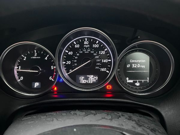 Mazda CX-5 SUV, Diesel, 2013, Grey