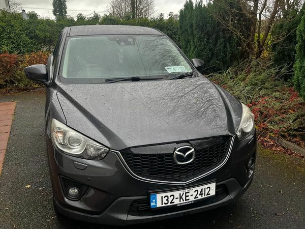 Mazda CX-5 SUV, Diesel, 2013, Grey