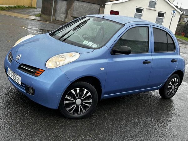 Nissan Micra Hatchback, Petrol, 2003, Blue