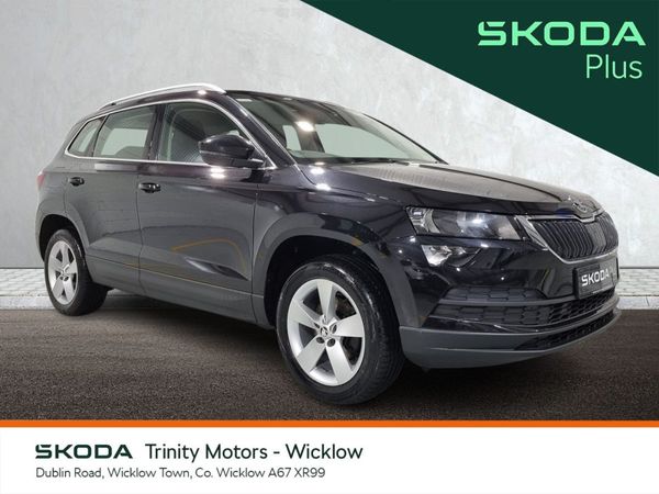 Skoda Karoq Estate, Petrol, 2021, Black