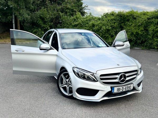 Mercedes-Benz C-Class Saloon, Diesel, 2018, Grey