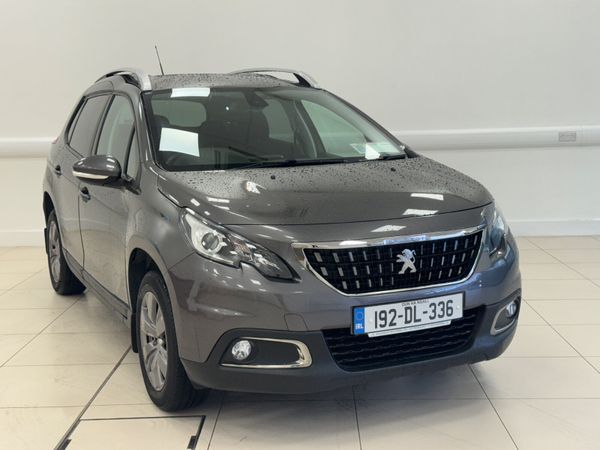 Peugeot 2008 Estate, Diesel, 2019, Grey