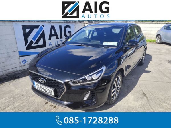 Hyundai i30 Hatchback, Petrol, 2019, Black
