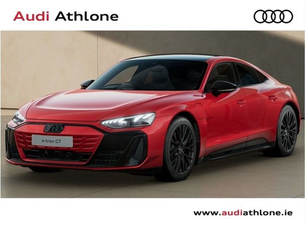 Audi e-tron GT Hatchback, Electric, 2026, Red
