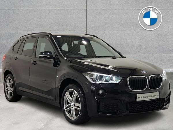BMW X1 SUV, Petrol, 2019, Black