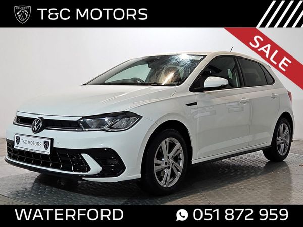 Volkswagen Polo Hatchback, Petrol, 2023, White