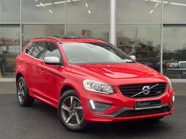 Volvo XC60 SUV, Diesel, 2014, Red