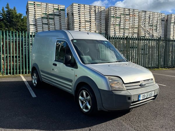 Ford Transit Van, Diesel, 2009, Silver