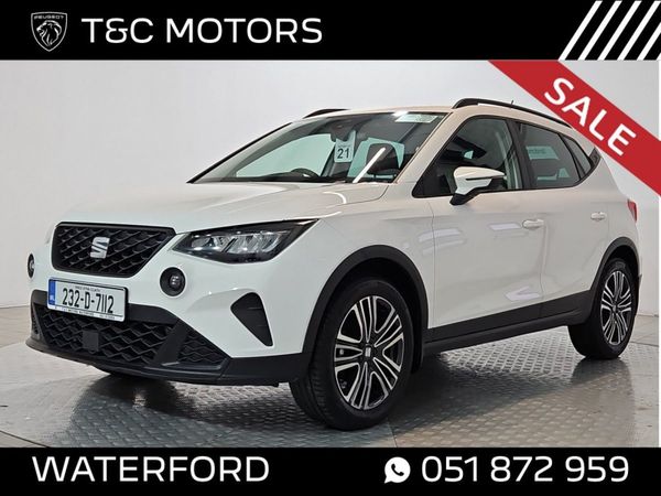 SEAT Arona SUV, Petrol, 2023, White