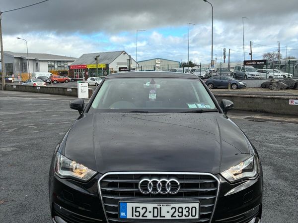 Audi A3 Saloon, Diesel, 2015, Black